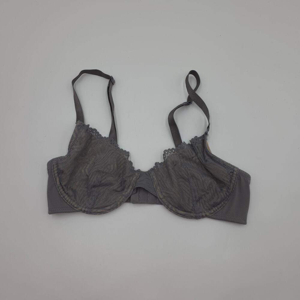 The Little Bra Company Marissa Lace Bra in Silver Grey Size 30C